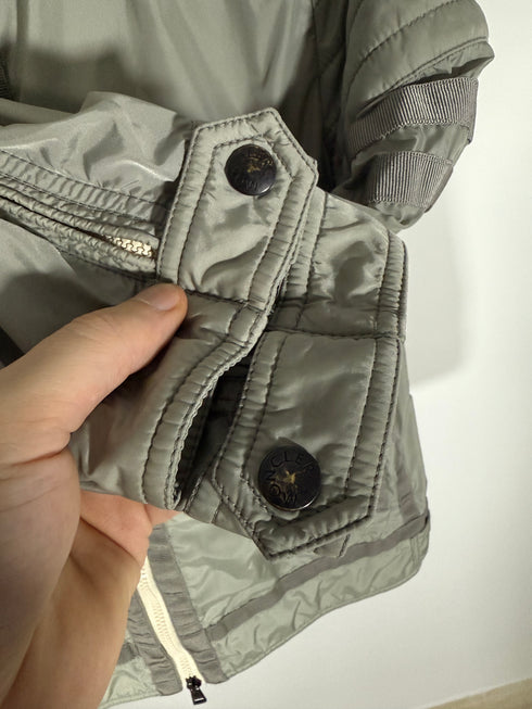 Moncler Gilles Jacket Size 3 Grey